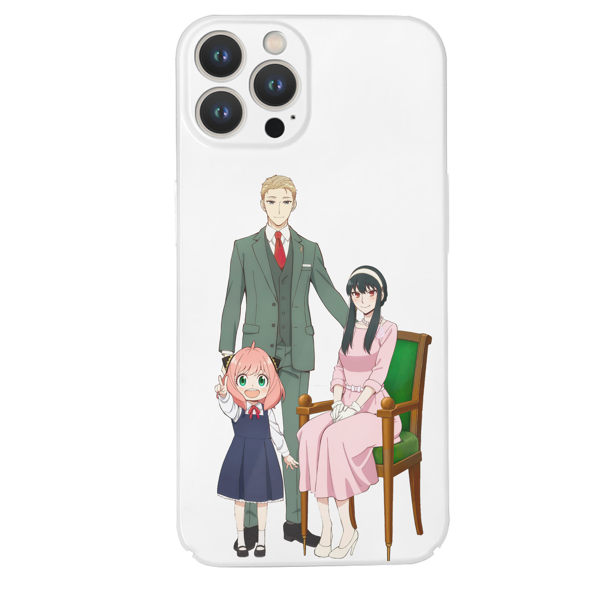 （画像用） SPY×FAMILY间谍家家酒 【iPhone 14シリーズ対応】ハードケース